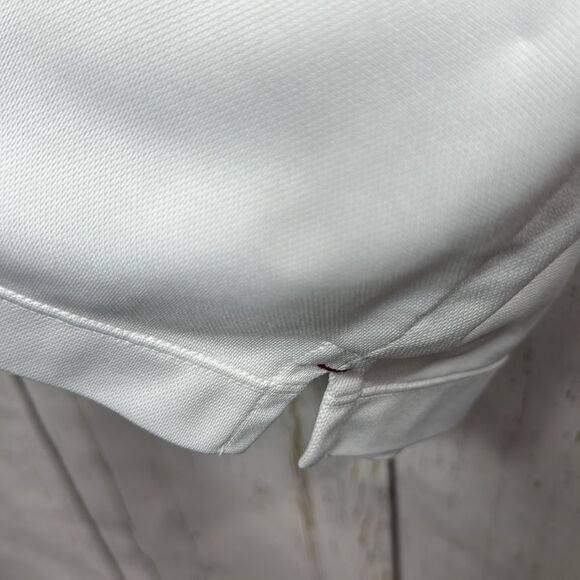 Nike Dri Fit Mens Florida State Seminoles Short Sleeves Polo Shirt White - Picture 11 of 16